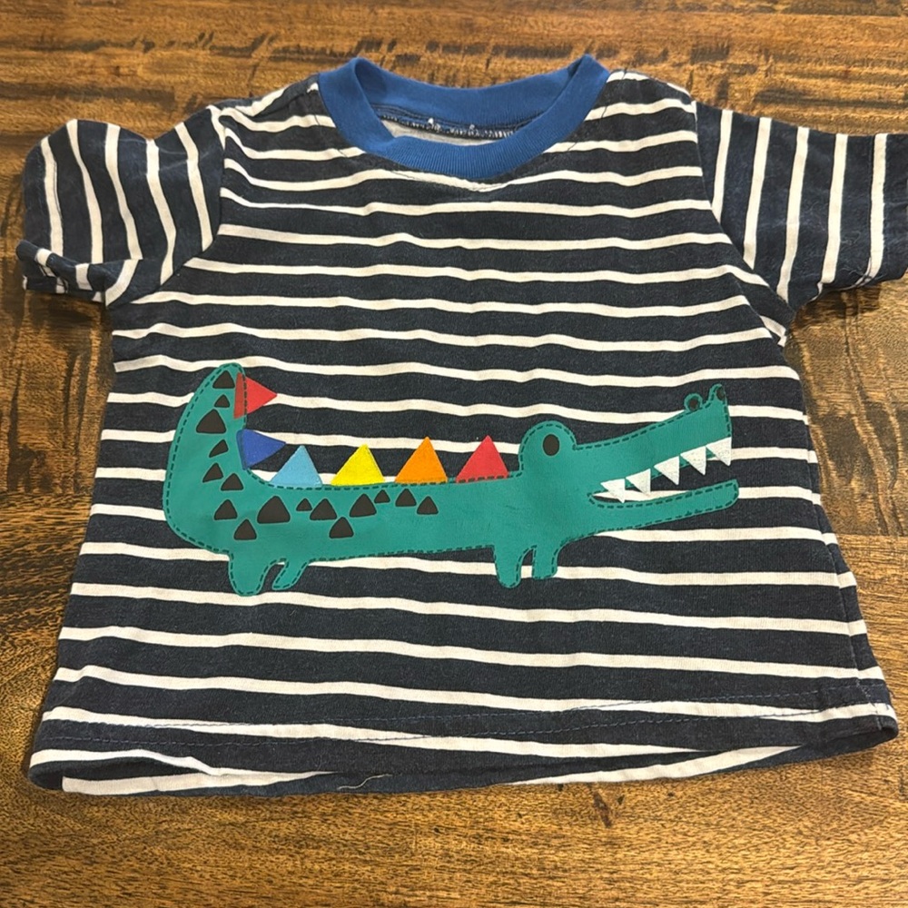 Little Rebels 0/3 Months Tshirt